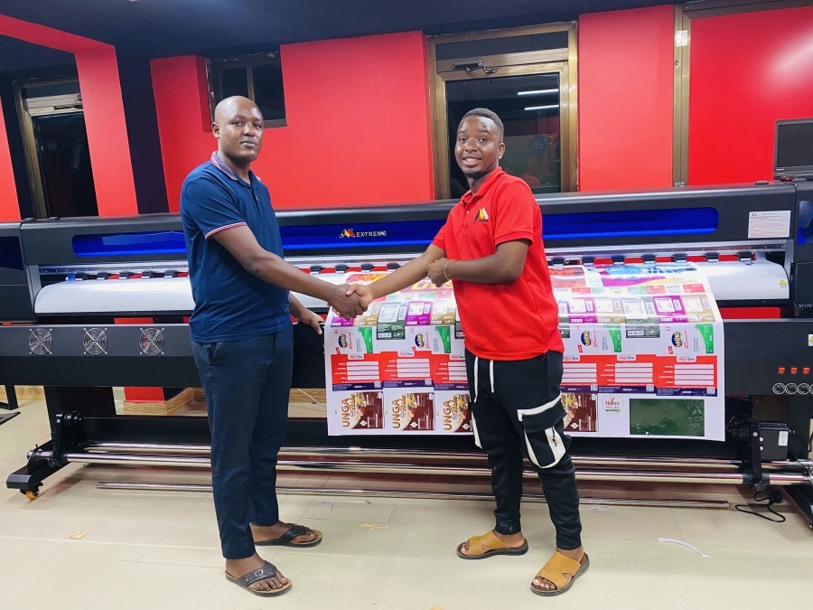 G3202 digital printer Installation