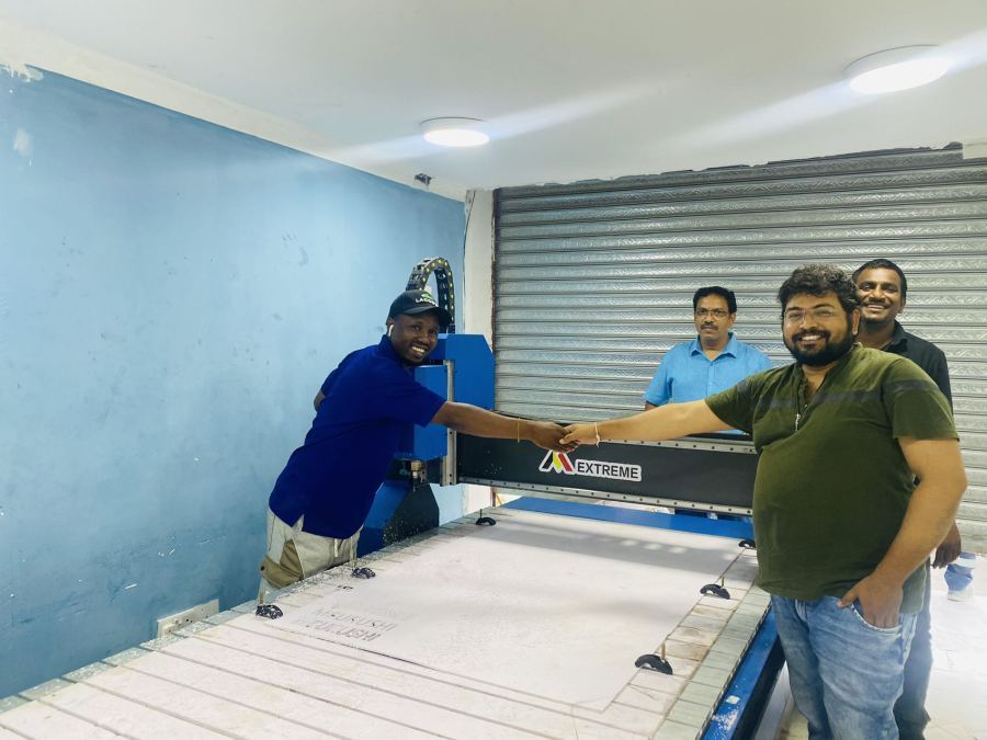 CNC 1325 engraving machine Installation!!!