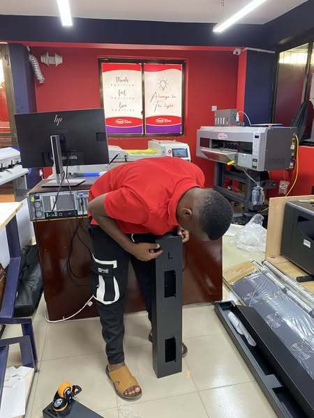 Largeformat Machine Installation!!!