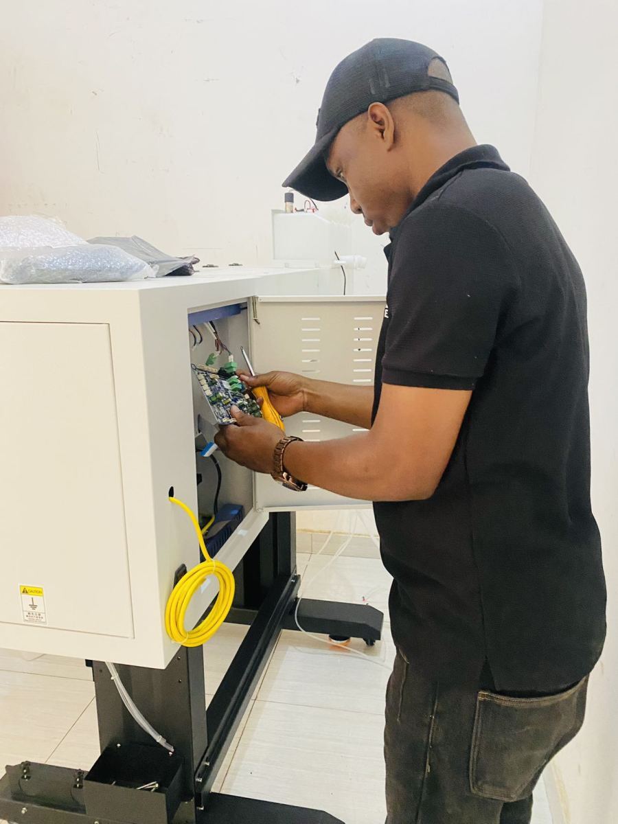 Extreme Dtf Printing Machine With EPSON I1600 Dtf Printer!!