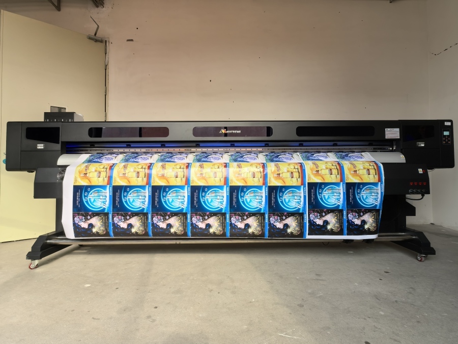 Our New vision large format machine- E3202