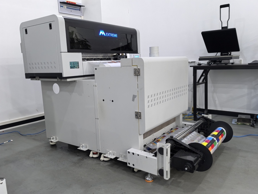 💯New Technological machine of Extreme DTF D602!!!