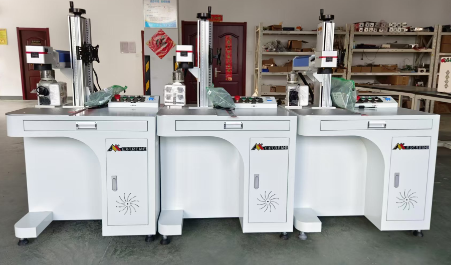 New Machine- Table Fiber Laser Marking Machine