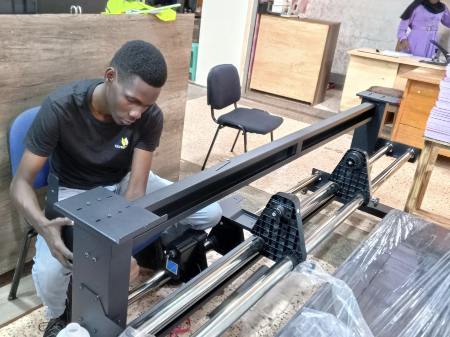 New E1801 Large Format Installation!