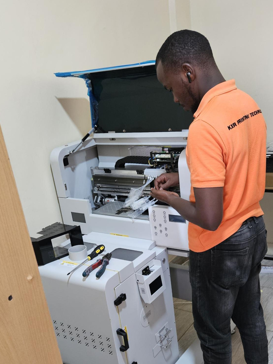 🌸EXTREME DTF D302 Printer Printing Machine T-shirt Printer