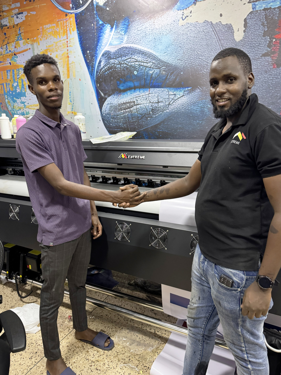 🌹Extreme Dtf Printing Machine With EPSON I1600 Dtf Printer