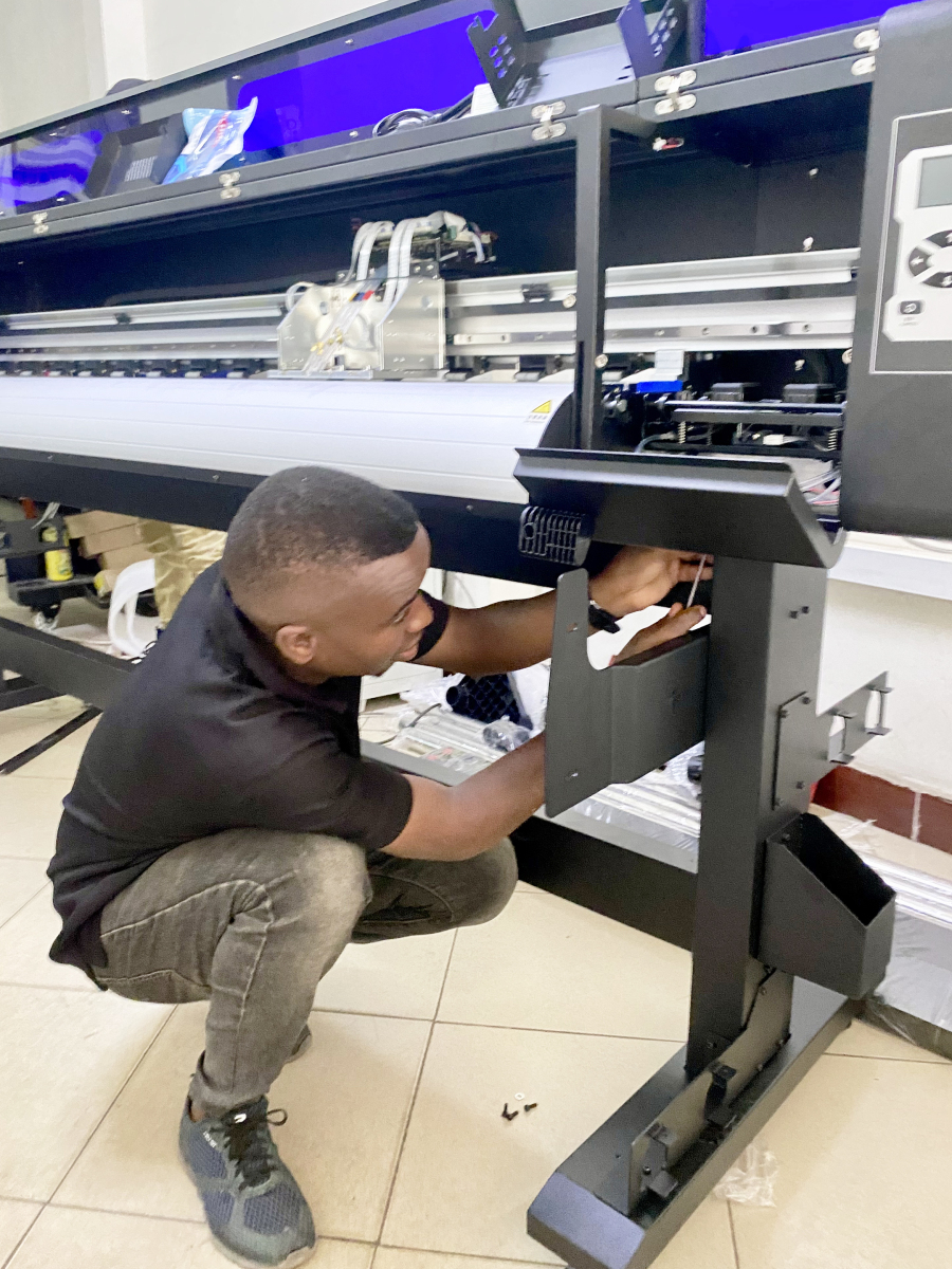 Our professional installation technicians!