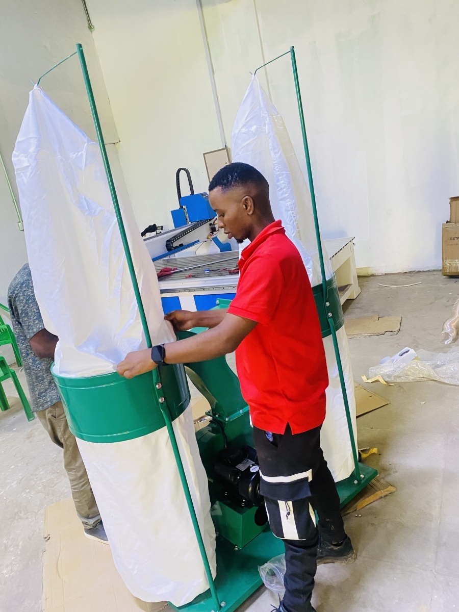 🌍New CNC Machine Installation in Tanzania