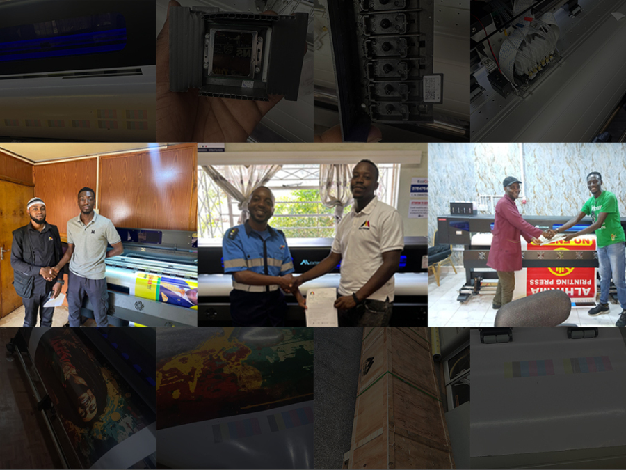 Digital Printer E1801 Sells Rapidly in Kenya, Uganda, Zimbabwe, and Other Countries, Driving the Growth of Local Printing Industries