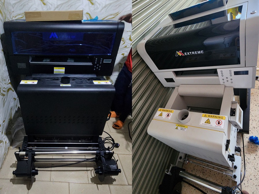 Successful Delivery of Two DTF Printers to Uganda Client — On-site Installation Ensures Efficient Operation