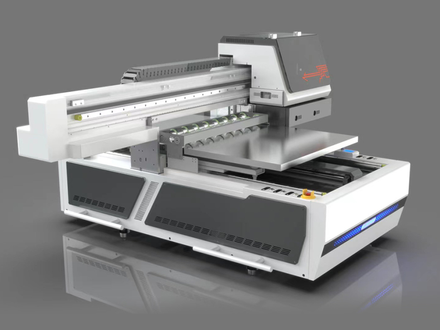 Uganda Technician Successfully Installs UV6090 Printer and Completes User Training