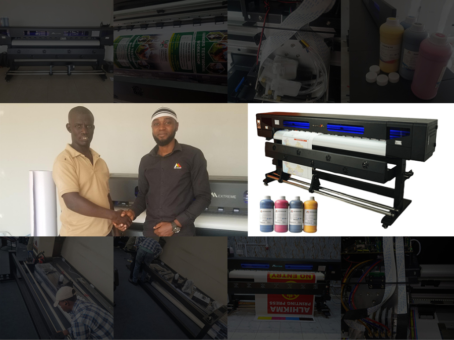E1801 Printer Popular in Kenya, Uganda, and Zimbabwe On-Site Installation Ensures High-Quality Service