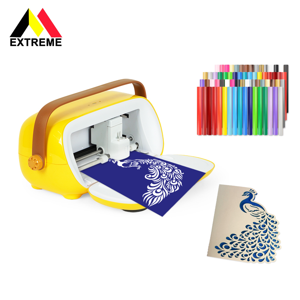 Mini DIY Manual Grade Vinyl Cutter for Cricut Users Home Use Paper ...