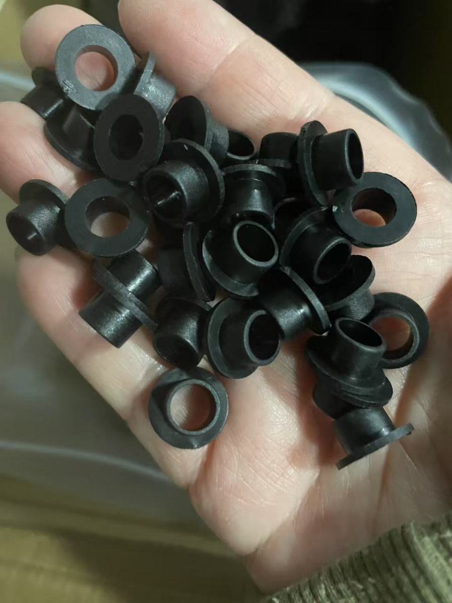 electroplating on plastic part