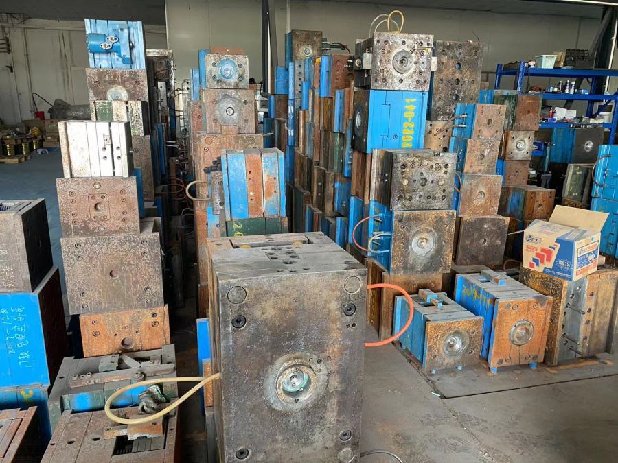 double injection molds
