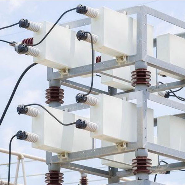 Capacitor Rack Distribution Pole High Voltage Pole Mounted Capacitor Bank & Capacity Bank