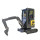 This digger tool 1.5 ton digger saves time and effort to use, and is the perfect combination of efficiency and quality!