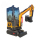 This Mini Digger,1.2 ton Mini Excavator has sufficient power, a complete hydraulic system, and high work efficiency, making it a reliable assistant for engineering projects.