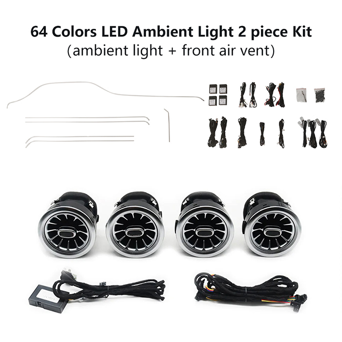 Mercedes-Benz V-Class W447 Ambient Light Installation Tutorial