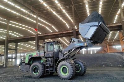 Green practice of XCMG new energy loader in Southeast Asian mines-the ...