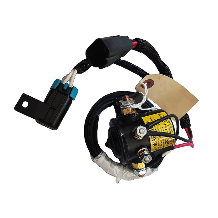 Original Generator Genset Diesel Engine Spare Parts Magnetic Switch ...