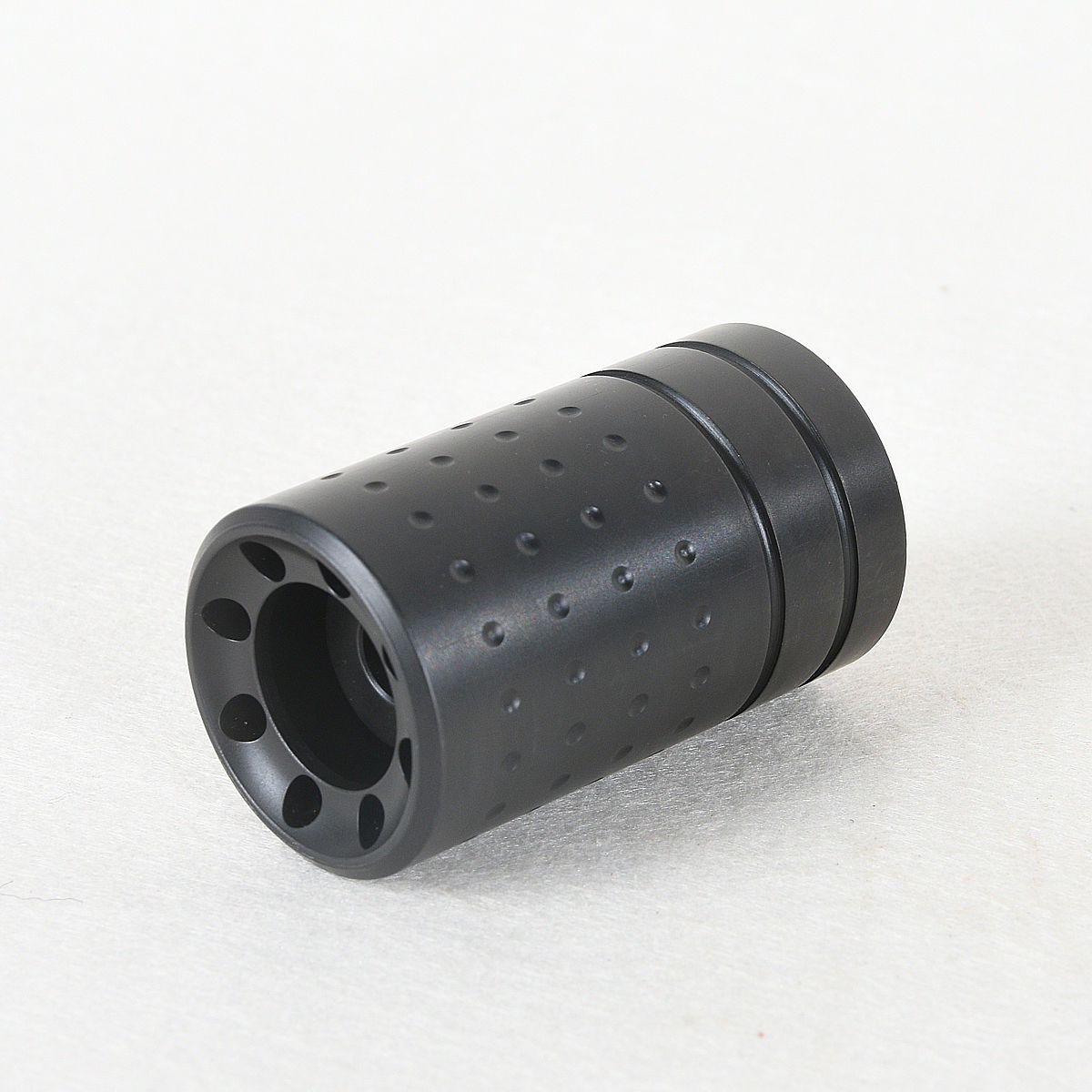 Cnc Precision Steel 308 7 62 5 8x24 Rh Tpi Muzzle Brake With 1 43inch Sound Sleeve Can