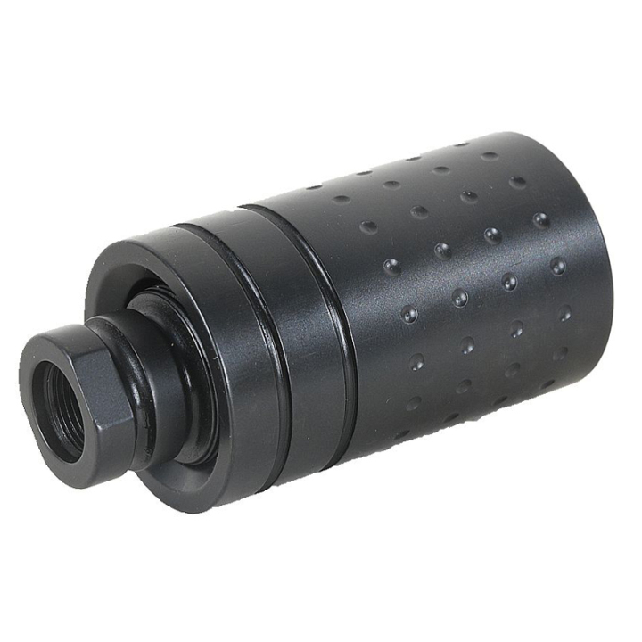 .223 Muzzle Brake 5.56 1/2x28 TPI Steel Threaded Sound Sleeve Precision
