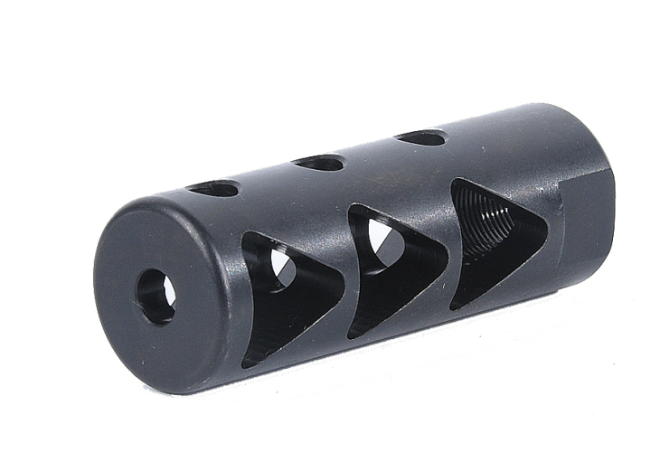 Best 308 Muzzle Brake 7.62 5/8x24 Threaded Muzzle Device With Crush Washer and Jam Nut for Sale