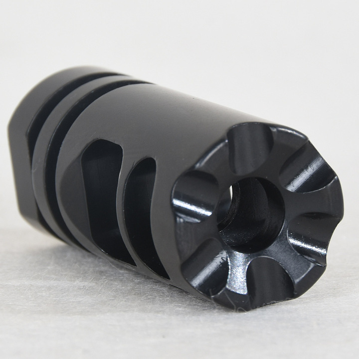 .308 7.62 AR Muzzle Brake 5/824 Pitch Crush Washer Lock Nut CNC Steel