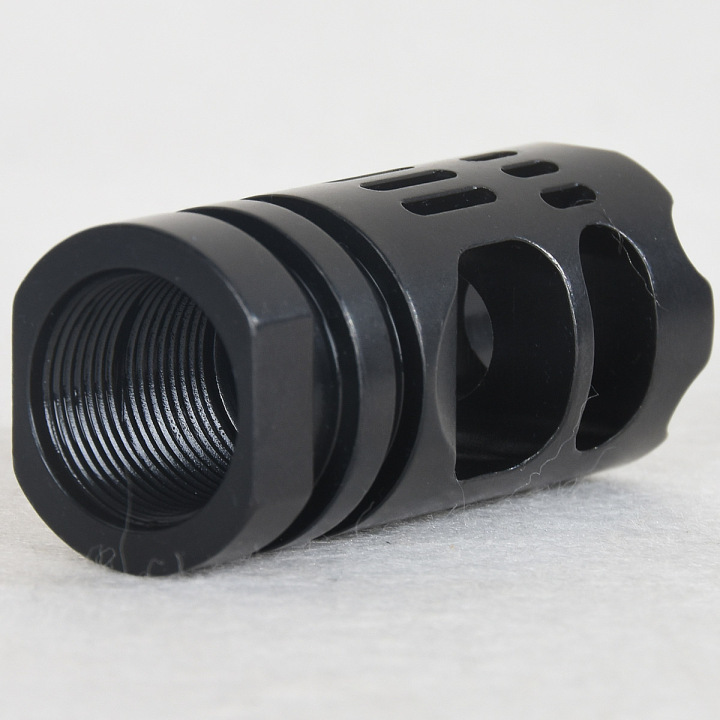 .308 7.62 AR Muzzle Brake 5/824 Pitch Crush Washer Lock Nut CNC Steel