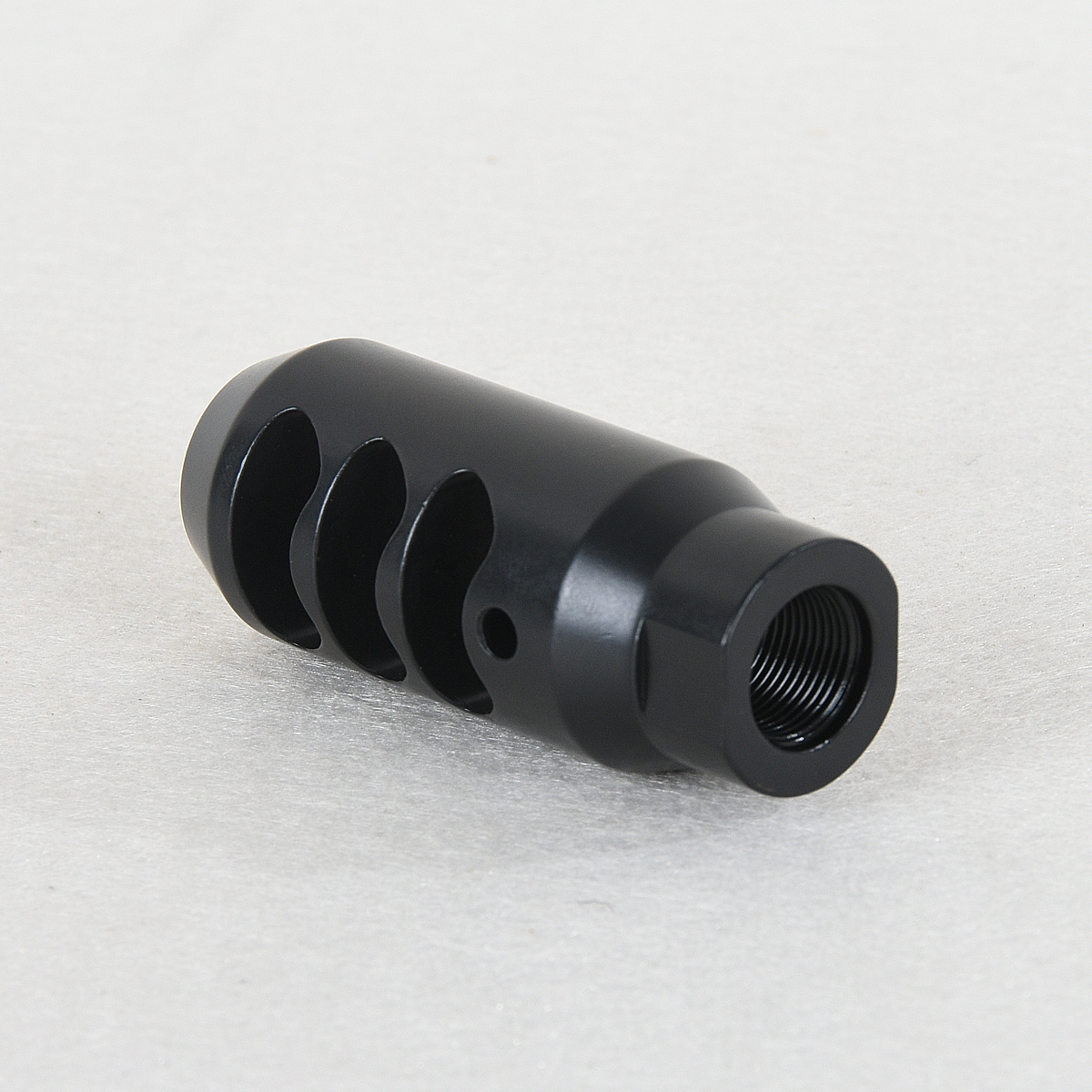 Ar15 Muzzle Brake .223/5.56 1/2x28 TPI Steel Black Recoil Crush Washer