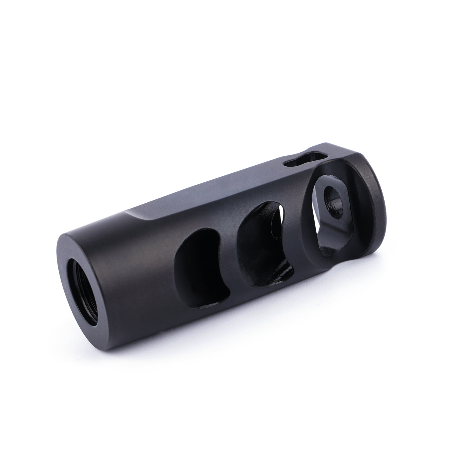 1.5mm Wall Tactical Muzzle Guard Peep Sight & Hand Grip For Cold Steel .625 Cal Blowguns
