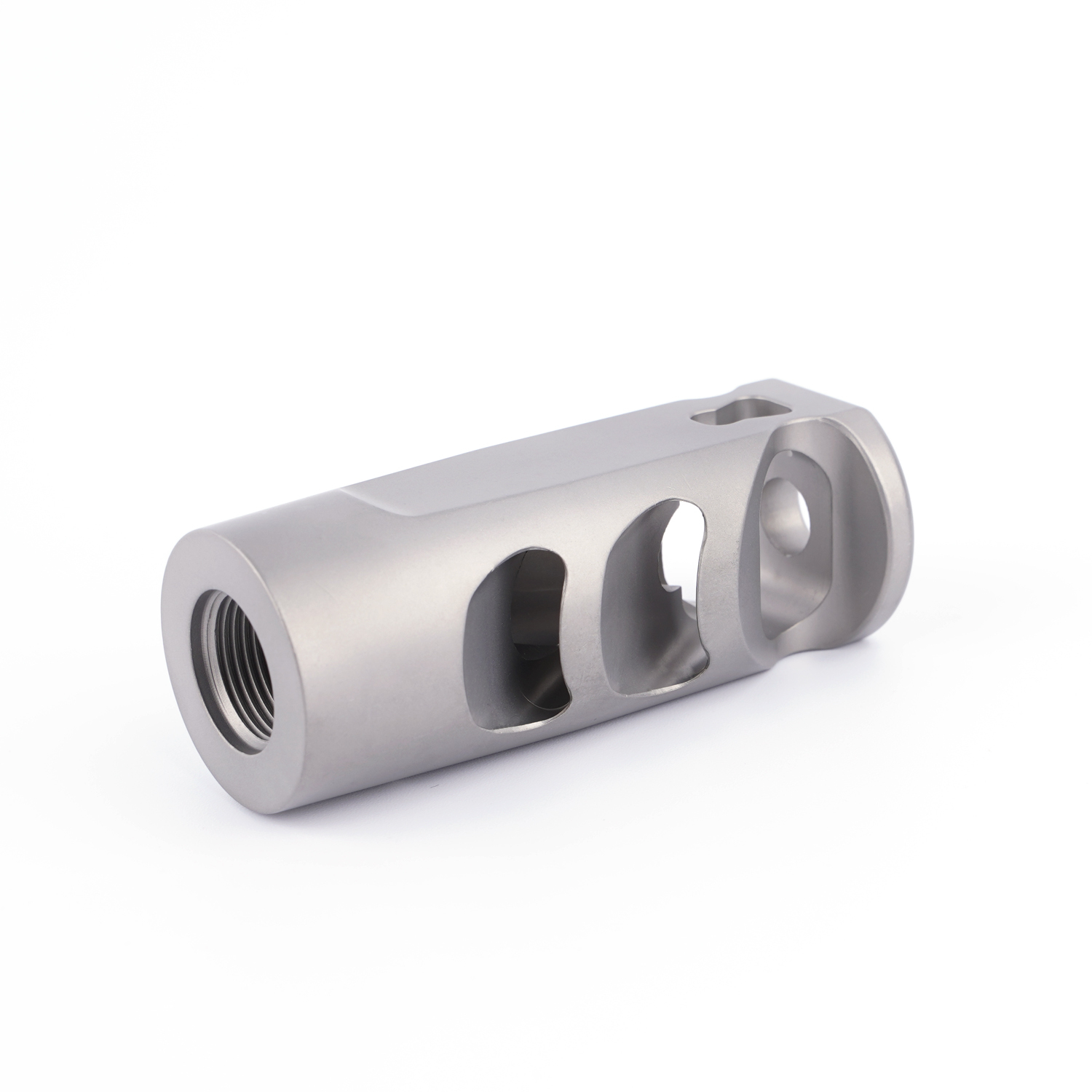 Recoil Reduce Stainless Compensator .22/.223/5.56 .300/.308/7.62 9mm