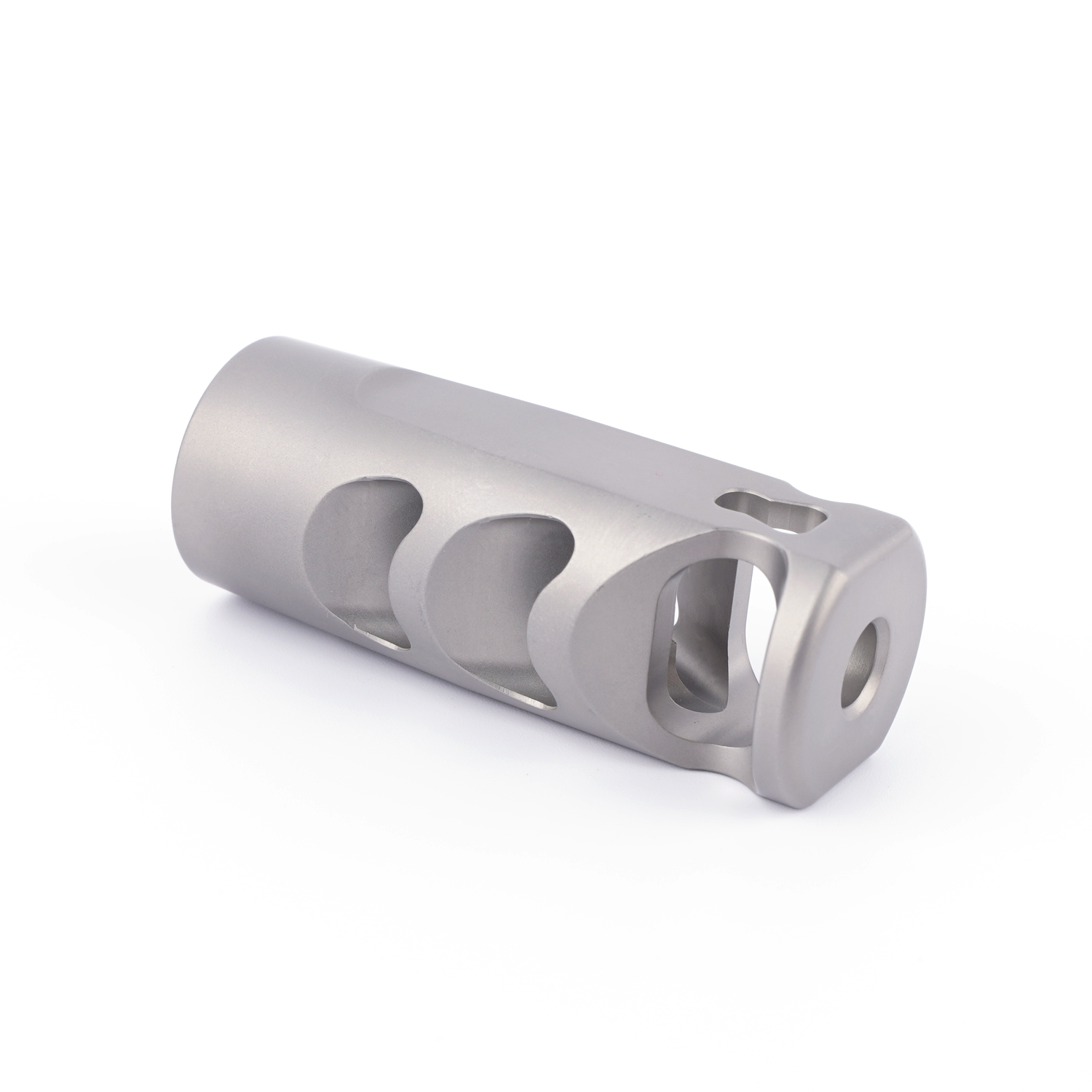 Recoil Reduce Stainless Compensator .22/.223/5.56 .300/.308/7.62 9mm