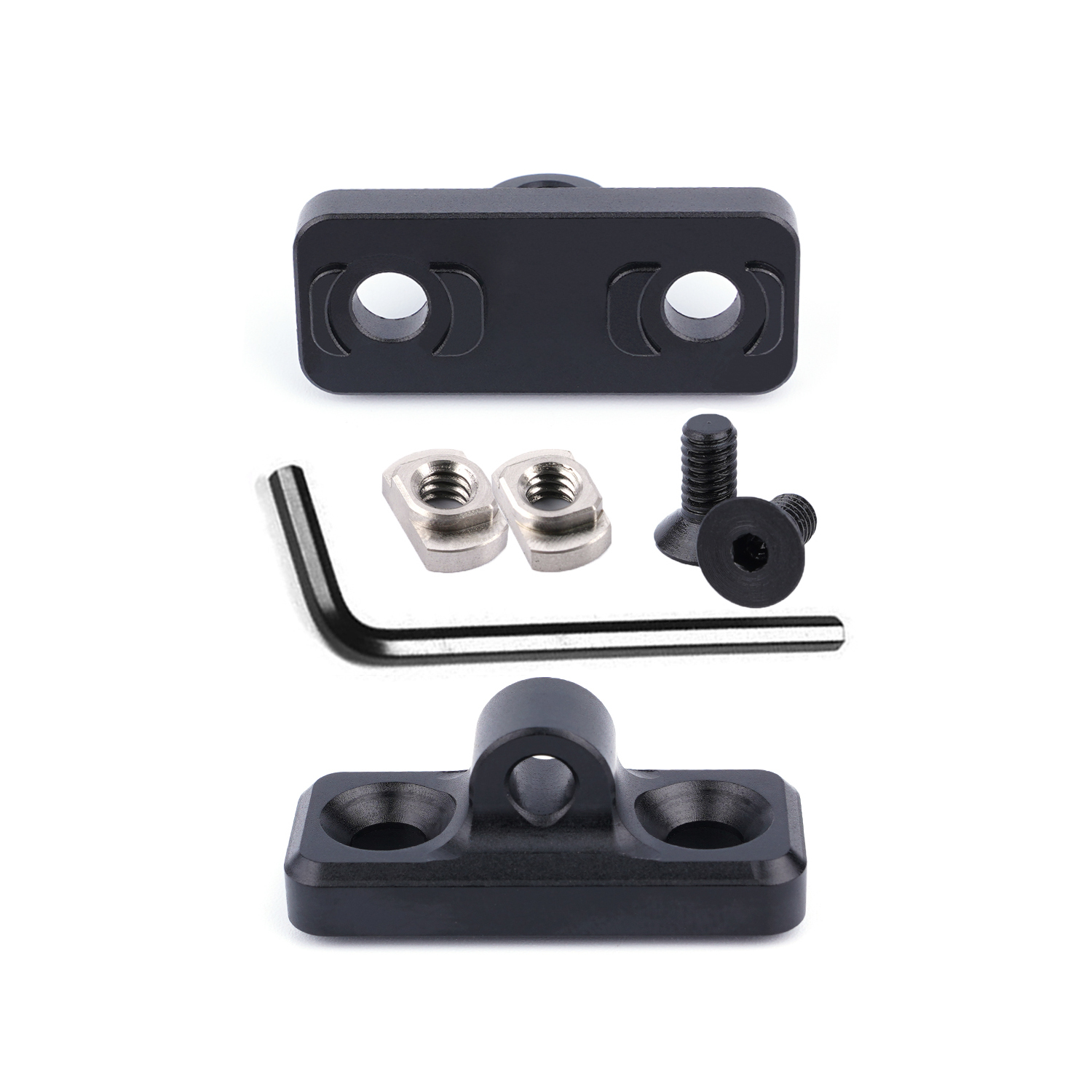 Tactical Low Profile Aluminum Mlok Sling Mount Stud Sling Swivel for M