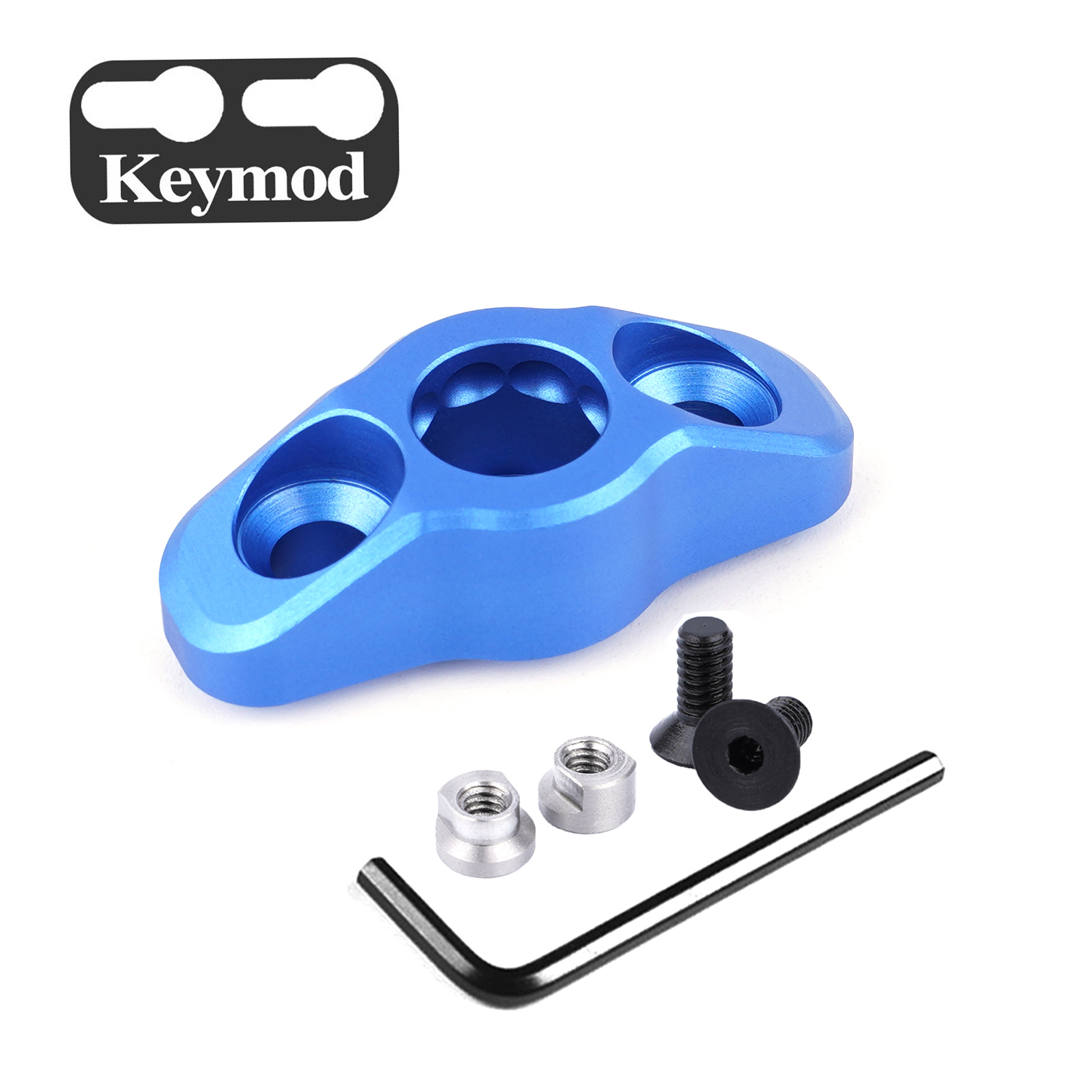 Aluminum Keymod Sling Mount Stud QD Sling Swivel For KeyMod Handguard