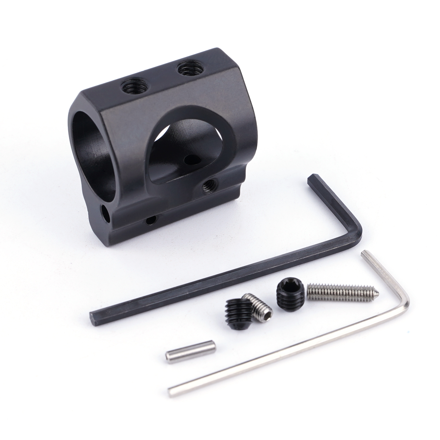 High Quality Steel .625 Adjustable ar15 Low Profile Lightweight Gas