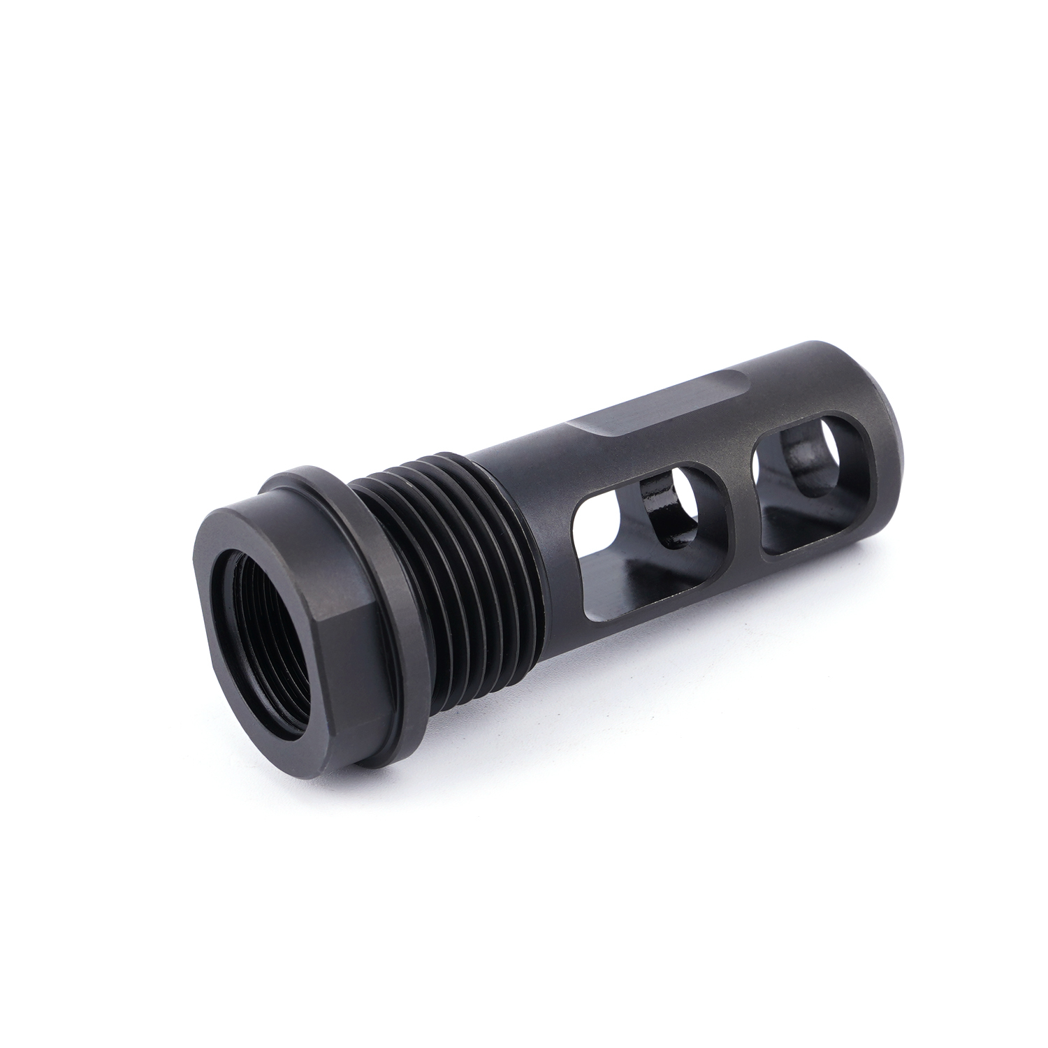 Reduce Recoil Stainless Muzzle Brake .300/.308/7.62 5/8x24 with QD