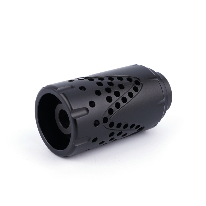 Reduce Recoil Stainless Muzzle Brake .300/.308/7.62 5/8x24 with QD