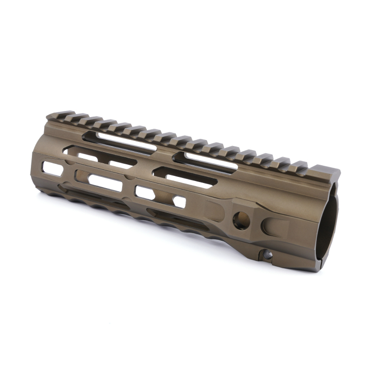 AR15 M4 Handguard 223 556 7" MLok M LOK AR 15 Quad Rail Free Float Handguard with Barrel Nut for
