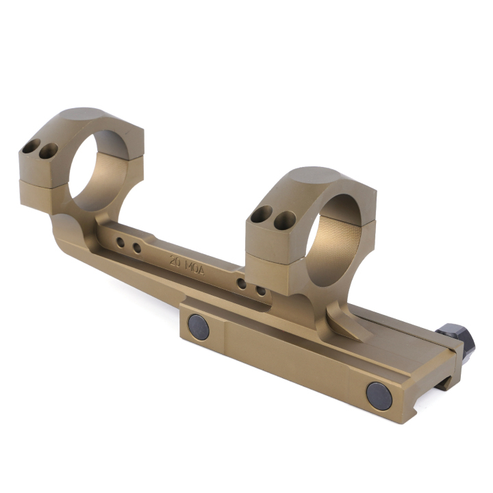 Aluminum Cantilever 30mm 20Moa Offset Scope Mount One Piece Double