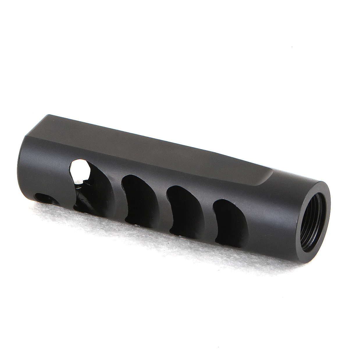 5/8x24 TPI Muzzle Brake Steel Competition for .300 308 7.62 Stainless ...