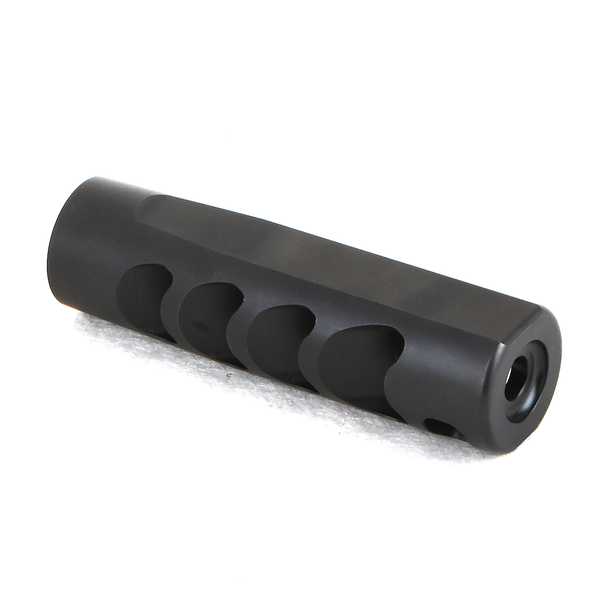 Stainless .223 5.56 Muzzle Brake 1/2x28 Thread Muzzle Device with ...