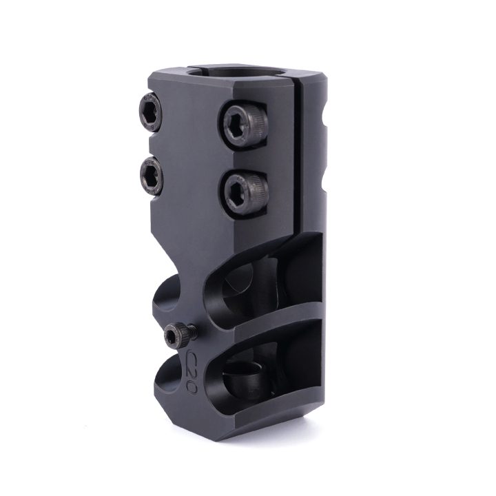 Reduce Recoil 8mm/.308 Steel Clampon Muzzle Brake .308 Compensator Fits 19.820.2mm Muzzle Reduce Recoil 8mm/.308 Steel Clampon Muzzle Brake .308 Compensator Fits 19.820.2mm Muzzle