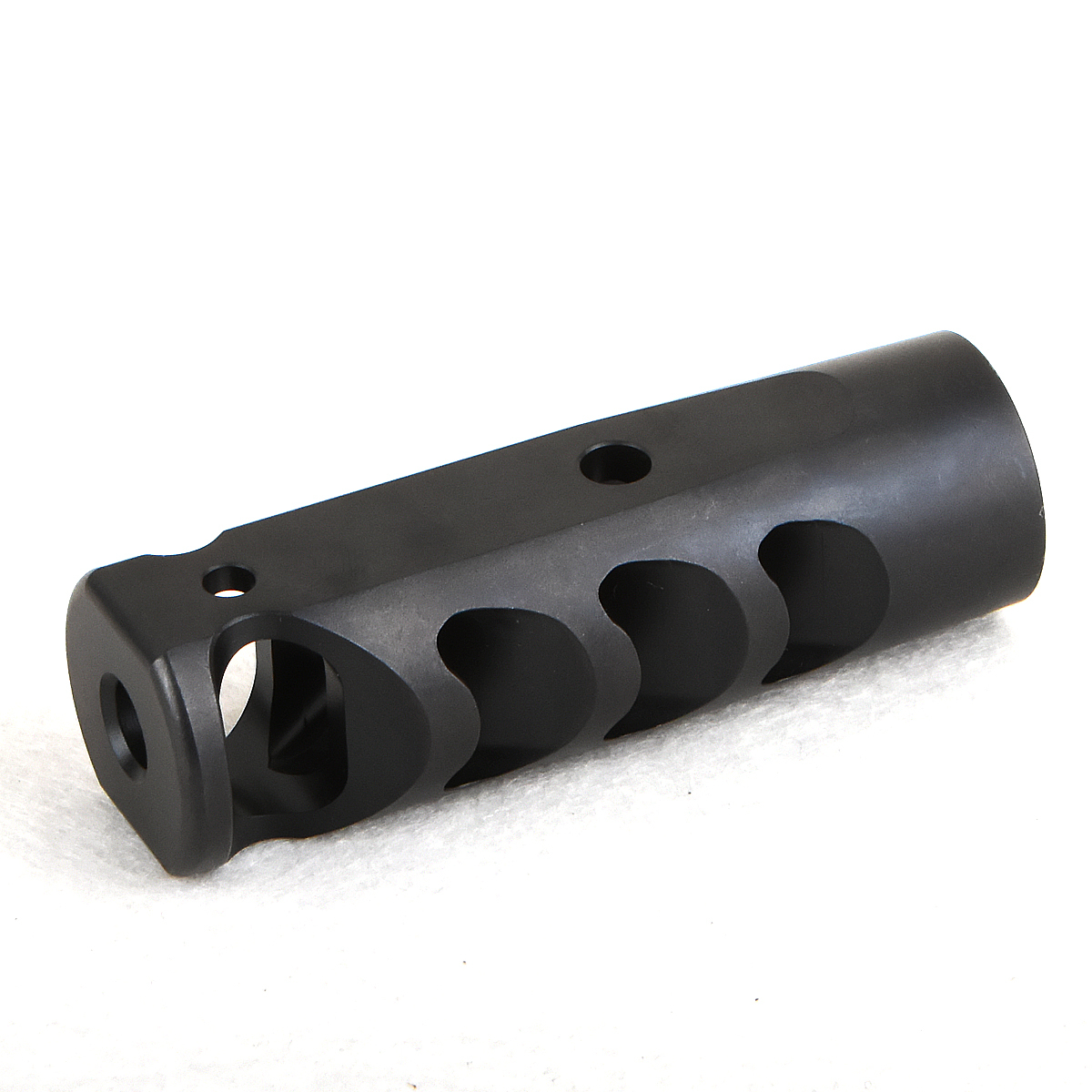 1/2x28 5/8x24 TPI Muzzle Brake Stainless Competition for .223/5.56 .308 ...
