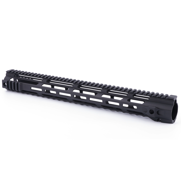 AR15 Parts Black Super Slim Style 17 inch Aluminum Mlok Handguards