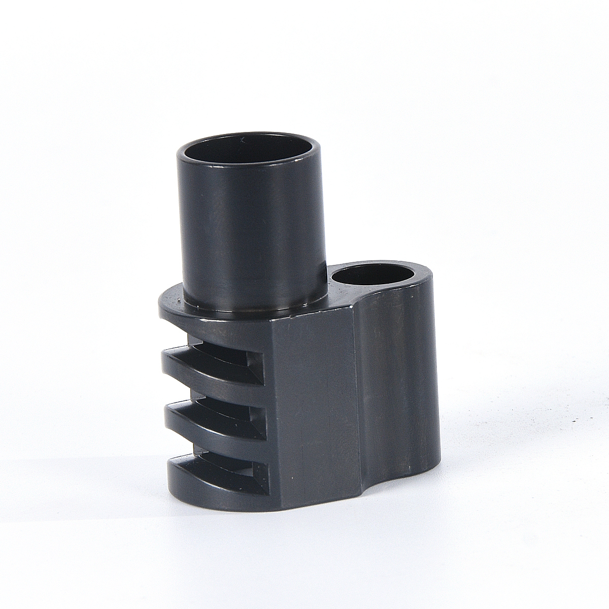 1911 Punisher Compensator Muzzle Brake 45acp Stainless Black Nitride Finish For Sale At Muzzlebrakeparts Com