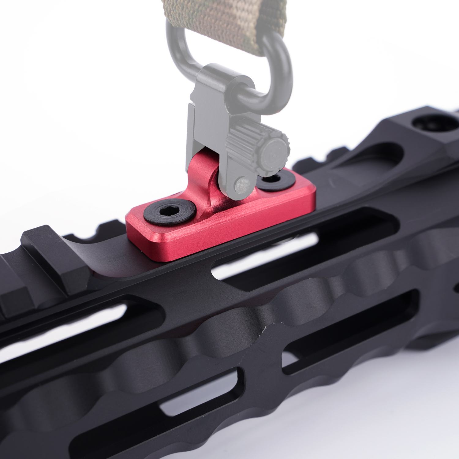 7075T6 Aluminum MLOK QD Sling Mount Sling Swivel Adapter for AR15