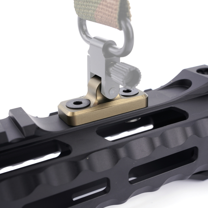 FDE Quick Release Sling Mount Swivel Adapter Gun QD Sling Swivel for M
