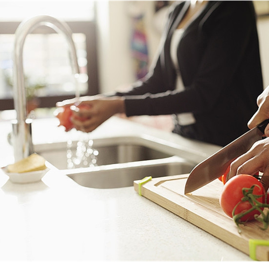 A Sink Designed to Keep Your Family Safe and Healthy